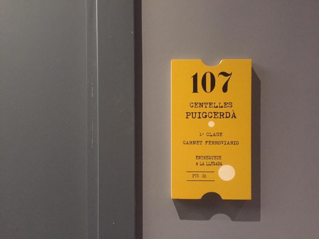 Hotel Parada Puigcerdà Cameră foto